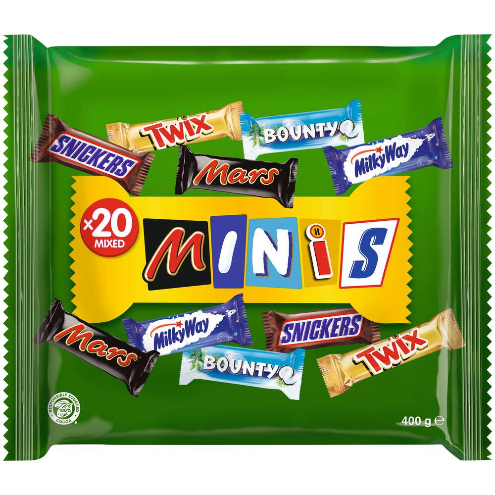 Produktabbildung Mars Mixed iMinis