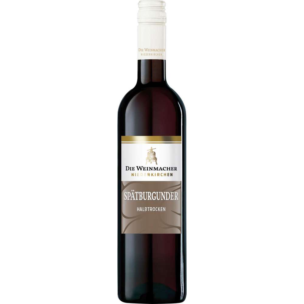 Produktabbildung Die Weinmacher Spätburgunder, Rotwein