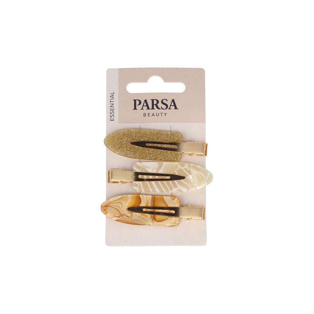 Produktabbildung Parsa Beauty Haarclips mehrfarbig