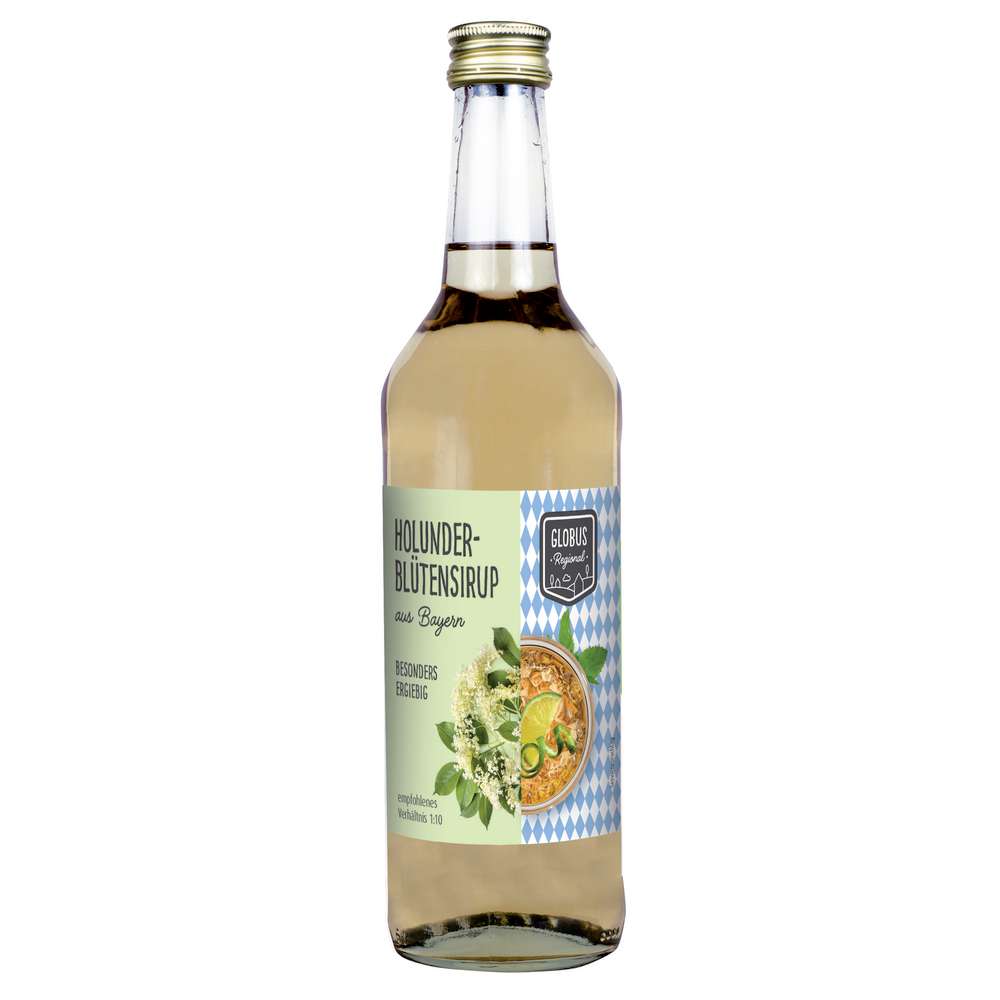 Produktabbildung GLOBUS Regional Holunderblüten-Sirup