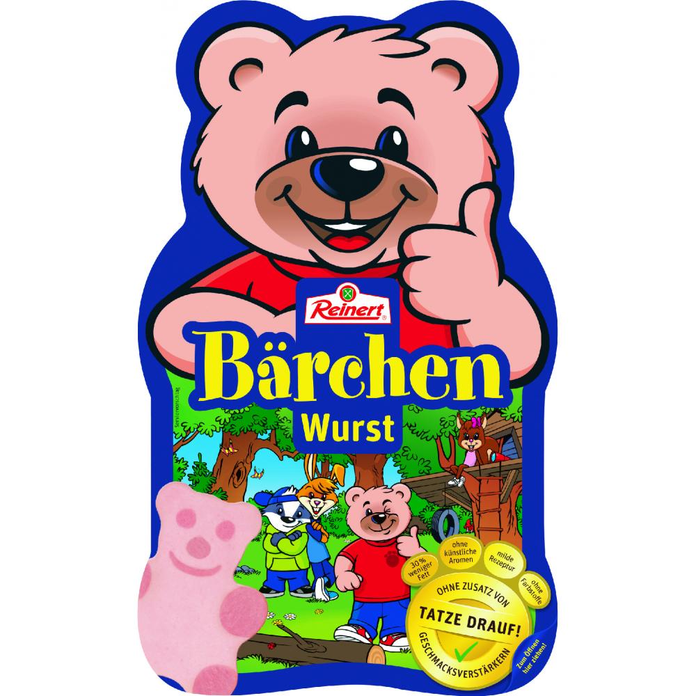 Produktabbildung keine Marke Reinert  Bärchen Wurst
