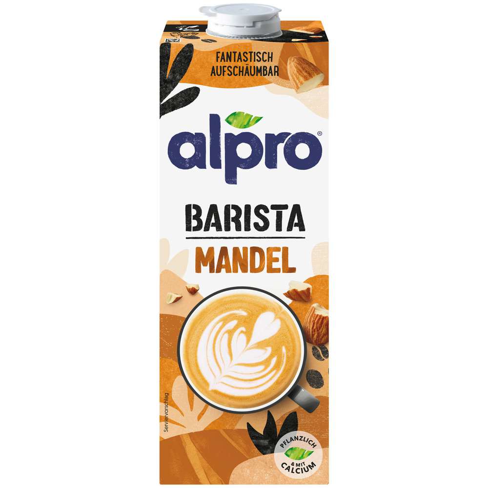 Produktabbildung Alpro Mandeldrink, Barista