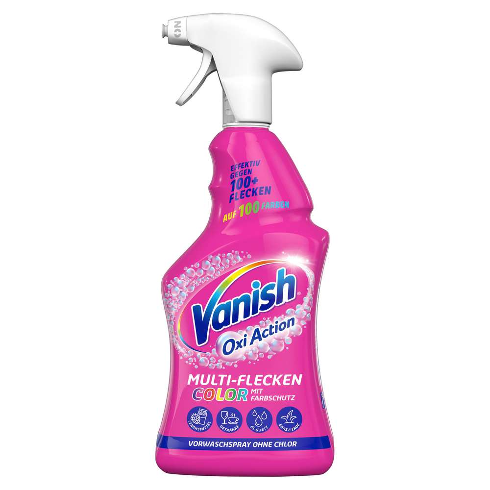 Produktabbildung Vanish Vorwaschspray Multi-Fleckenentferner, Color