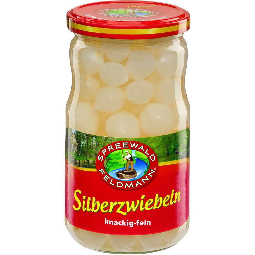 Produktabbildung Spreewald-Feldmann Silberzwiebel