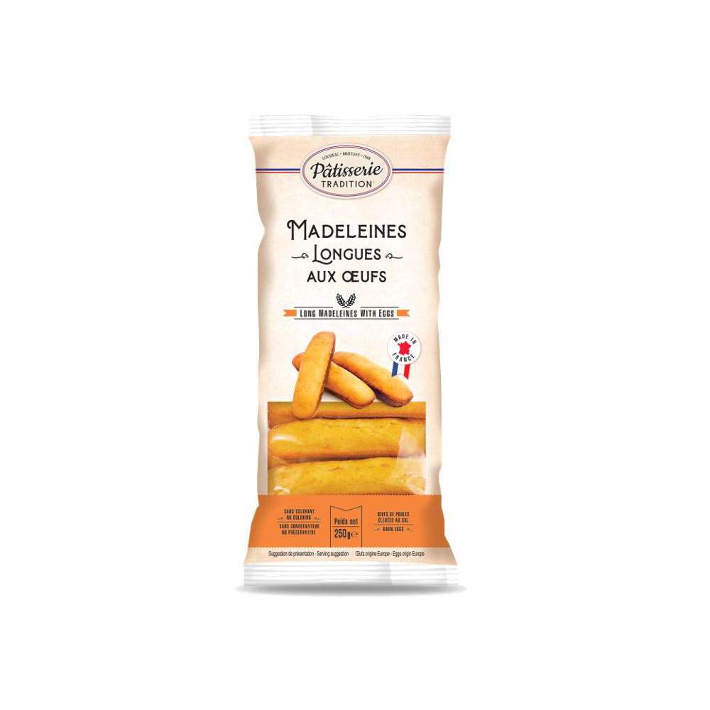 Produktabbildung Patisserie Tradition Madeleines