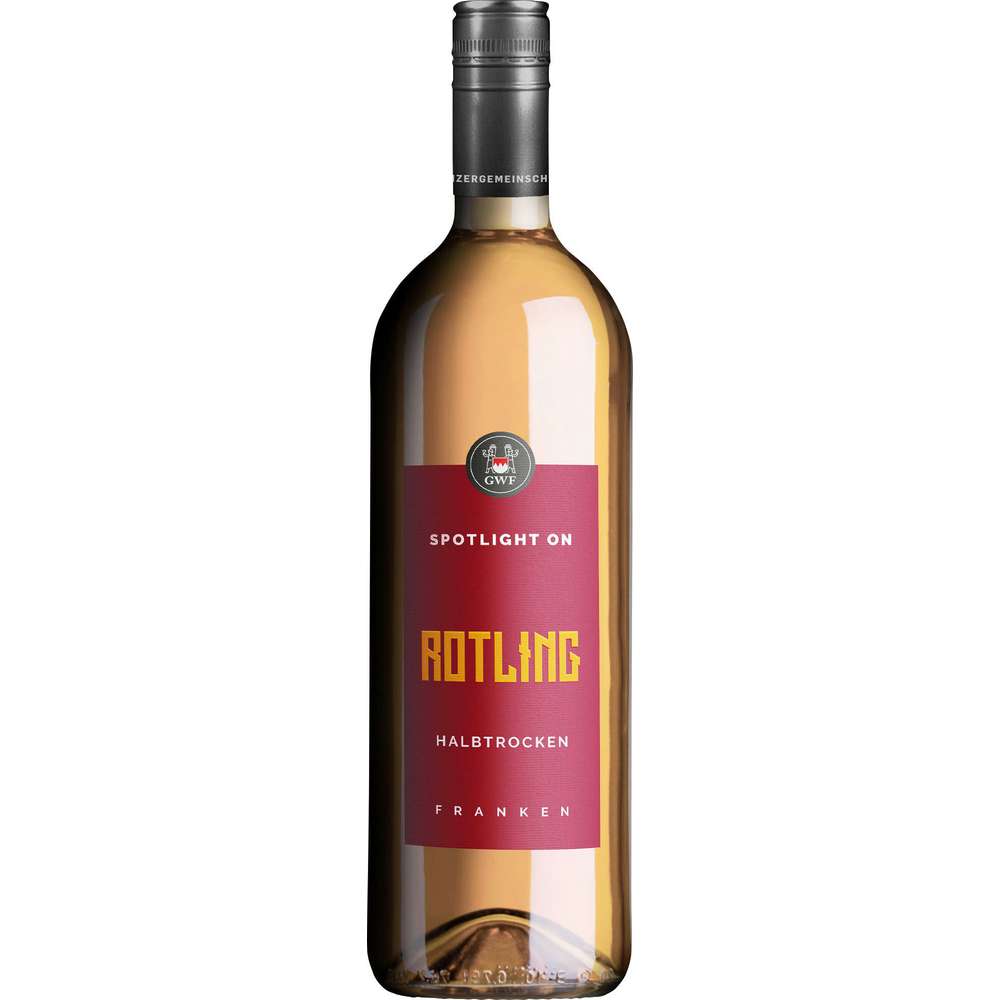 Produktabbildung GWF Weingalerie Rotling, Halbtrocken