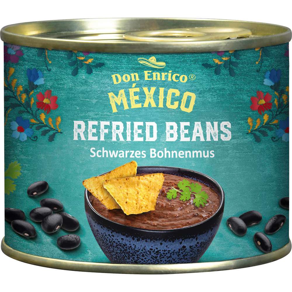Produktabbildung DON ENRICO Refried Beans