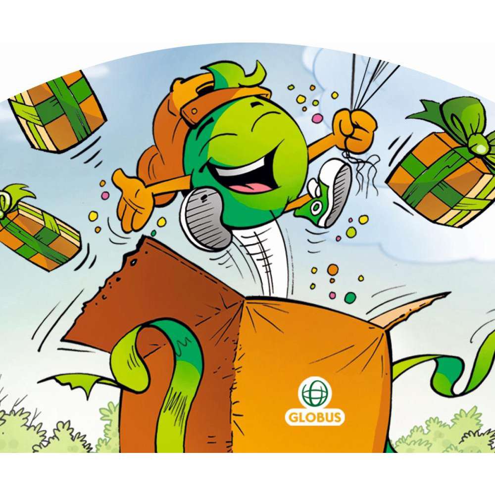 Produktabbildung GLOBUS Geschenkgutscheine Geschenkgutschein Globini