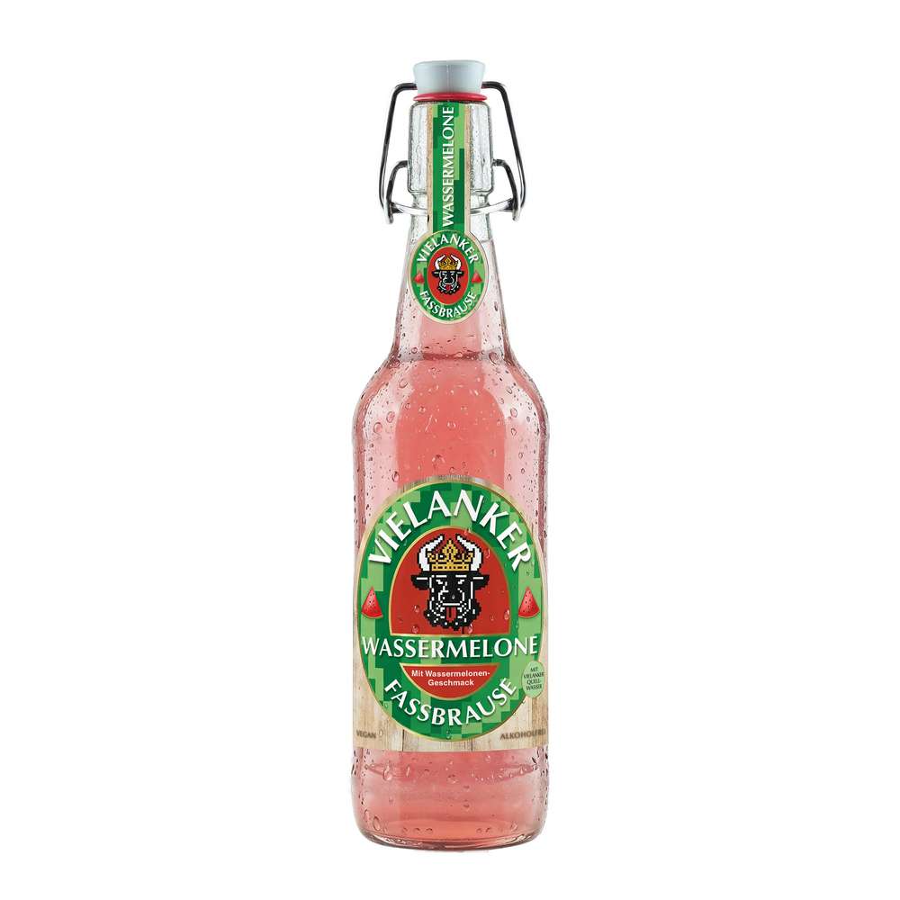 Produktabbildung Vielanker Fassbrause Wassermelone