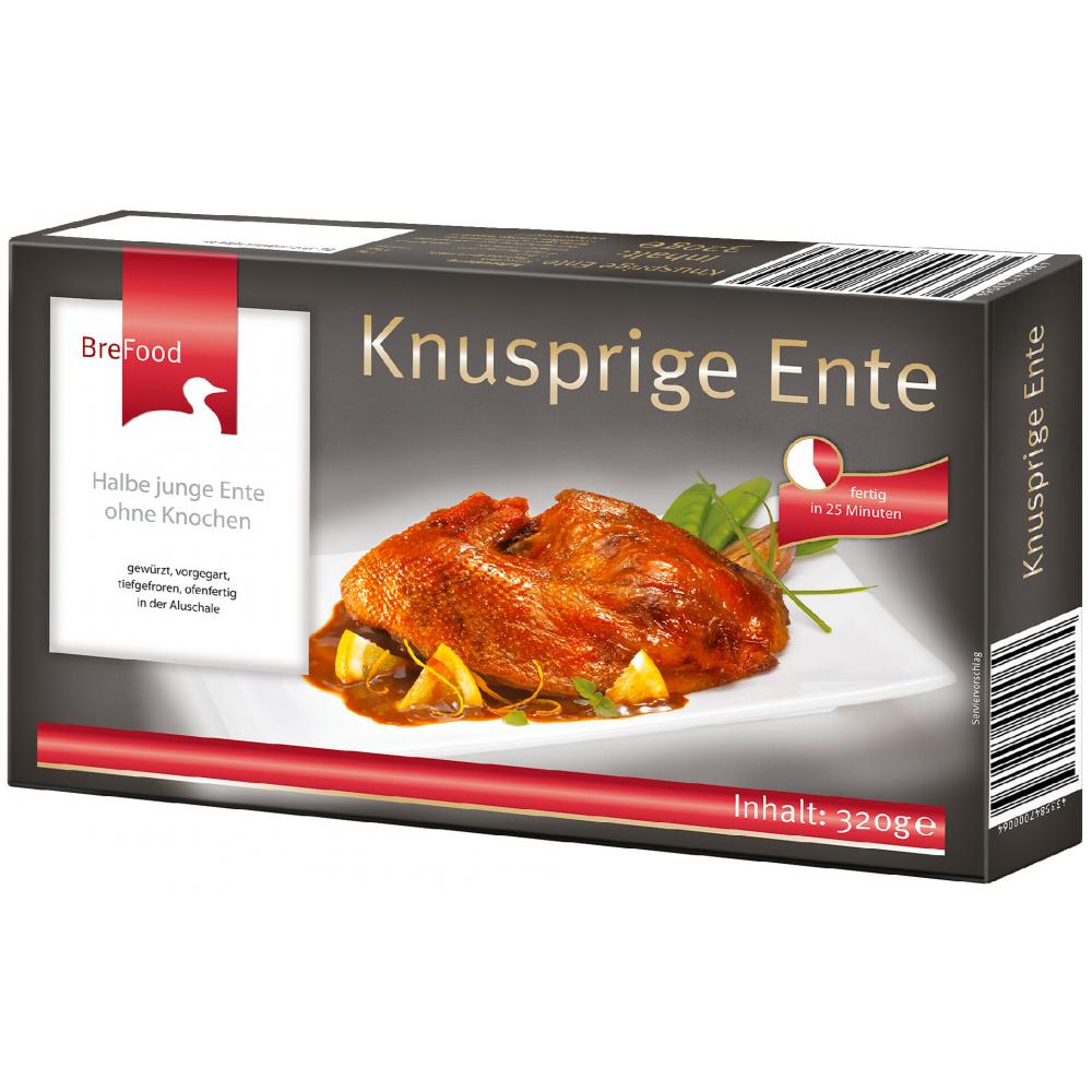 Produktabbildung keine Marke BreFood Knusprige Ente, 320 g