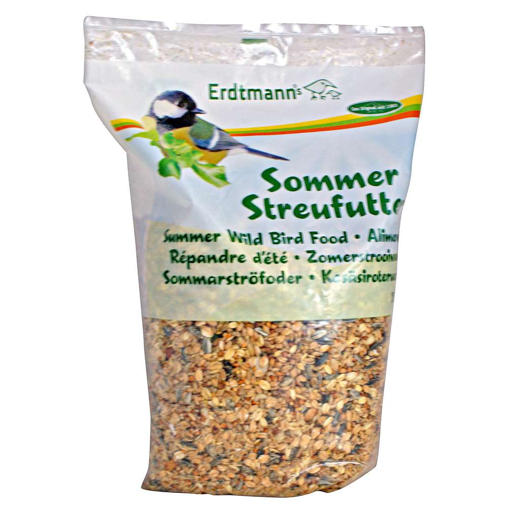 Produktabbildung Erdtmann Vogel-Futter Sommer Streufutter