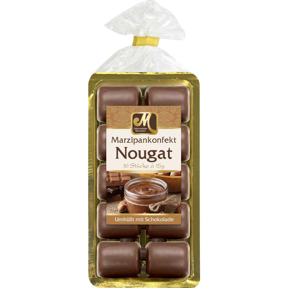 Produktabbildung Odenwälder Marzipan Marzipankonfekt Nougat