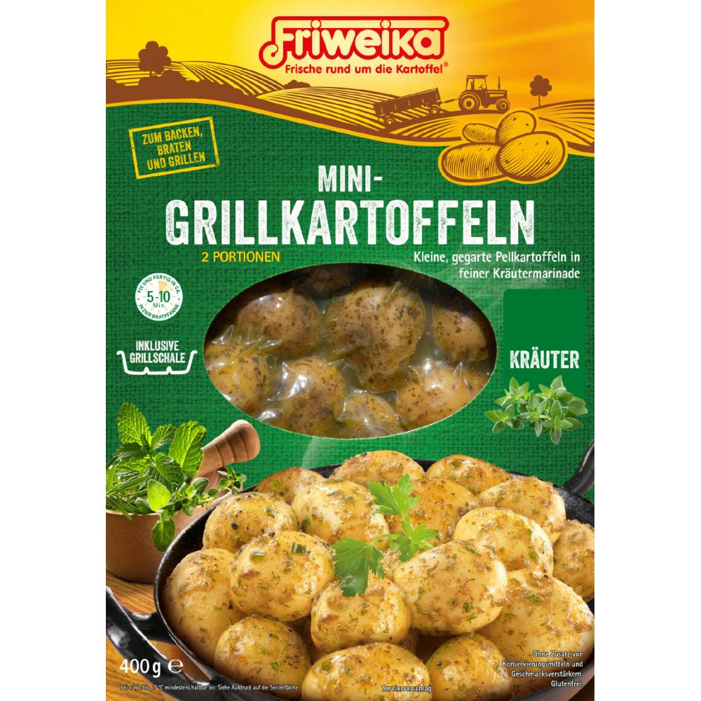 Produktabbildung keine Marke Friweika  MiniGrillkartoffeln, je 400 g