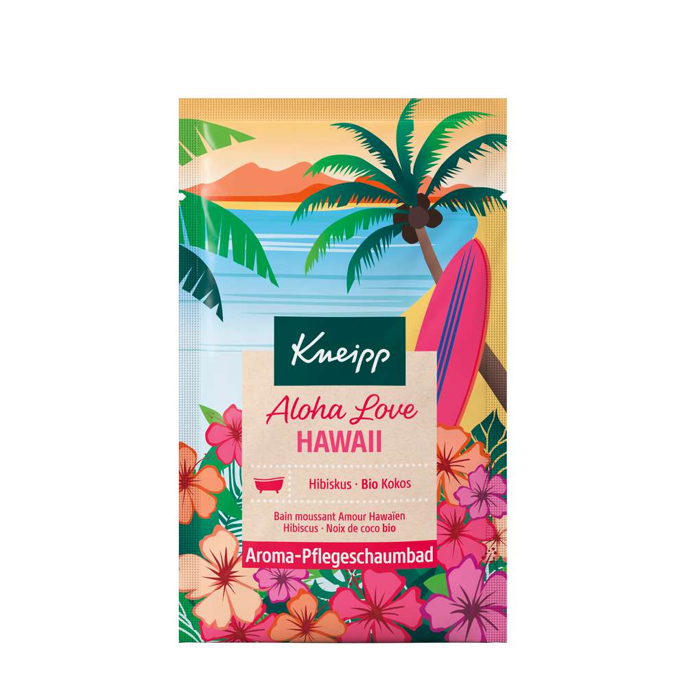 Produktabbildung Kneipp Aroma Pflegeschaumbad Aloha Love Hawaii