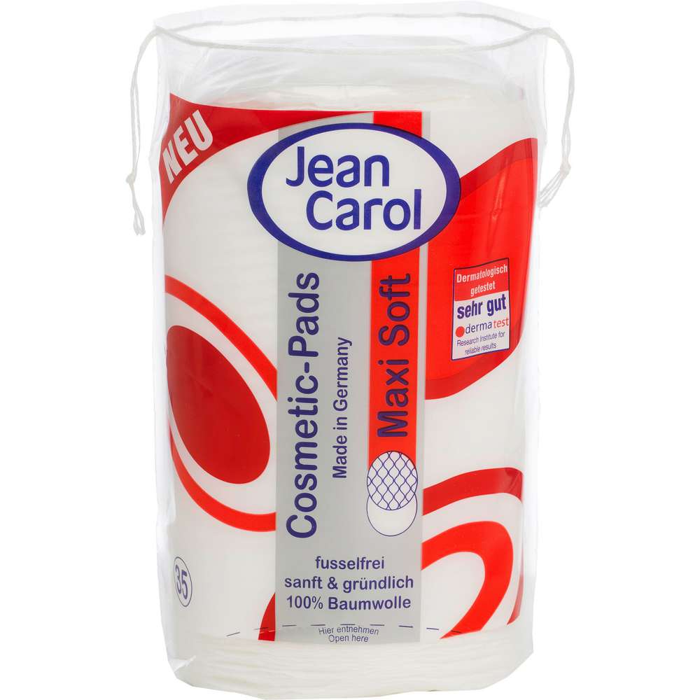 Produktabbildung Jean Carol Duo Wattepads Maxi Soft