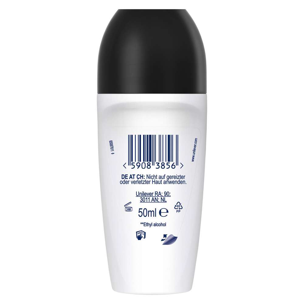 Produktabbildung Dove Deo Roll-On, Invisible Dry 