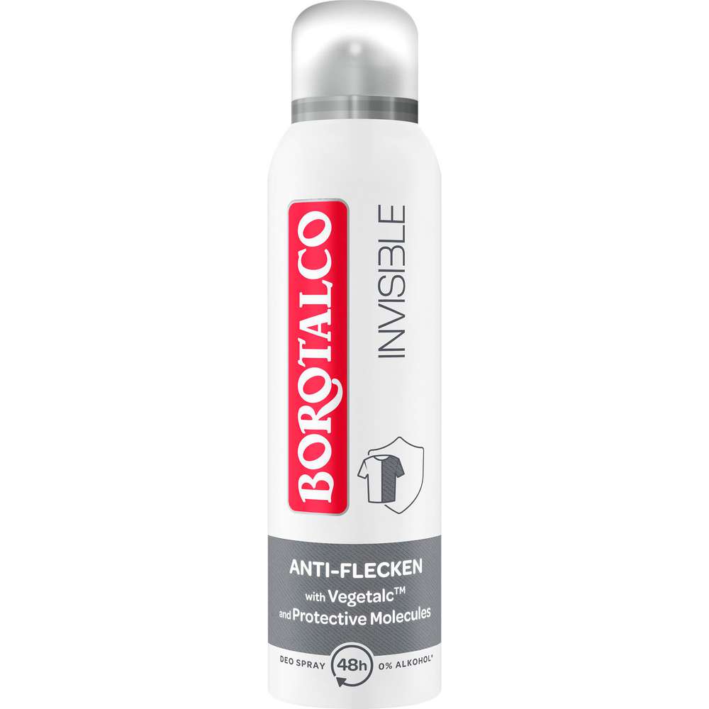 Produktabbildung Borotalco Deospray, Invisible