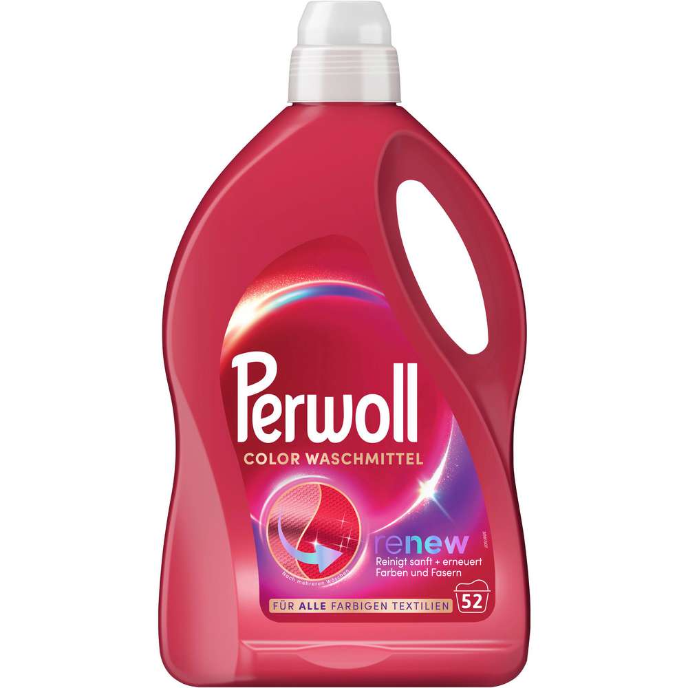 Produktabbildung Perwoll Color-Waschmittel, flüssig, Renew