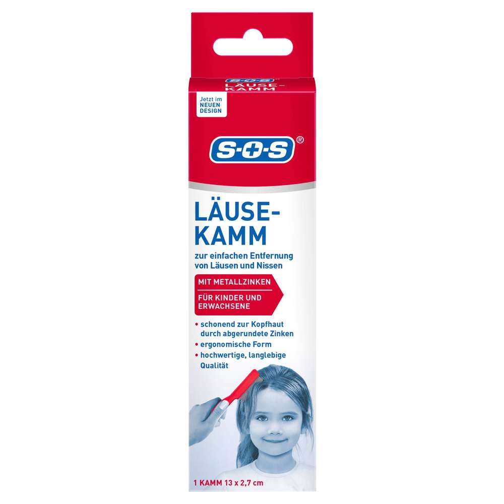 Produktabbildung SOS Läuse-Kamm