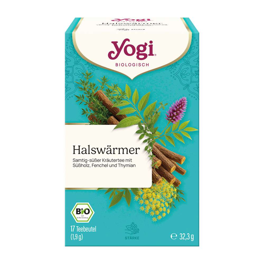 Produktabbildung Yogi Tea Bio Tee Halswärmer