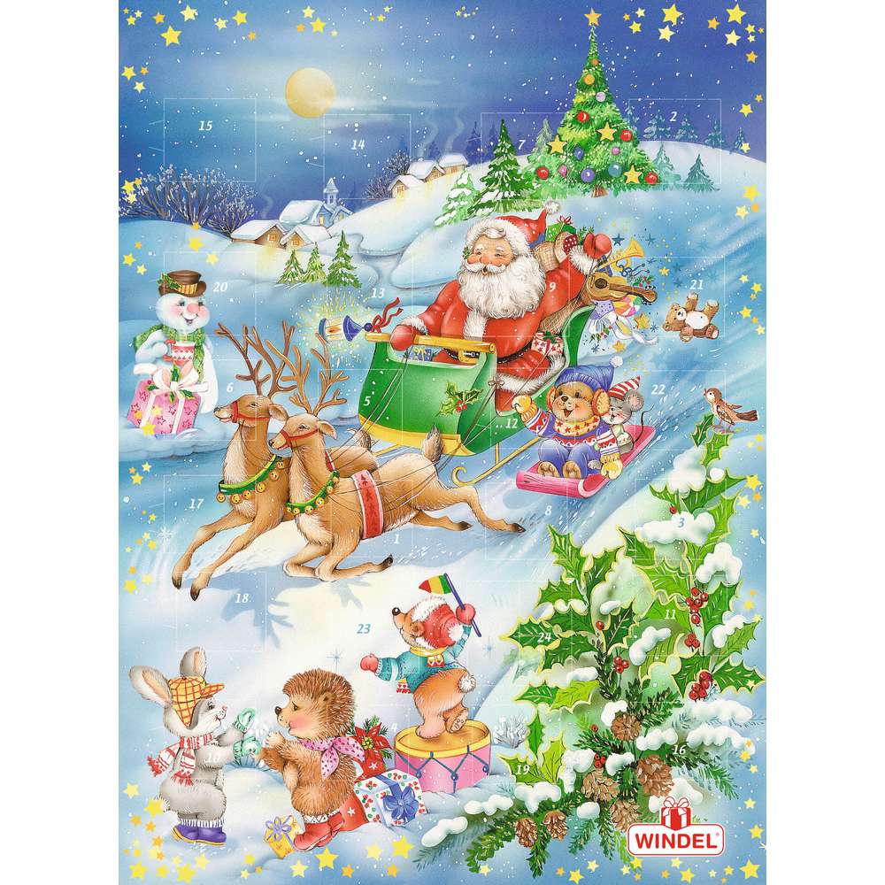Produktabbildung Windel Adventskalender