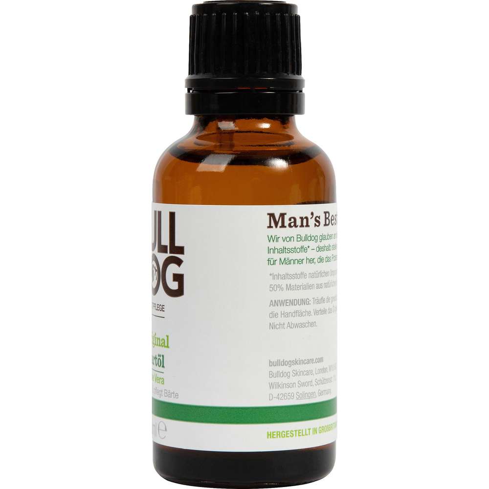 Produktabbildung Bulldog Bartöl, Original