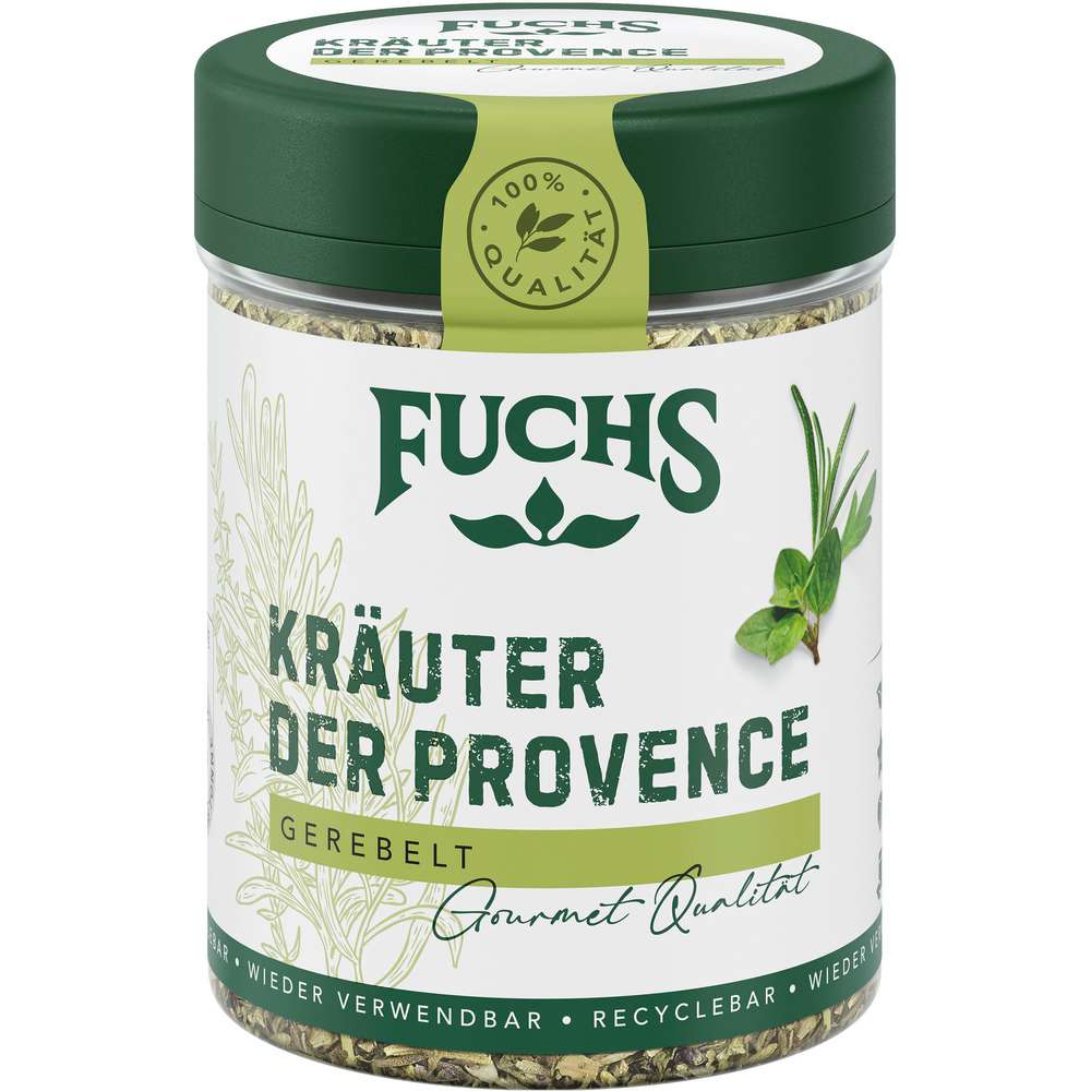 Produktabbildung Fuchs Kräuter der Provence, gerebelt