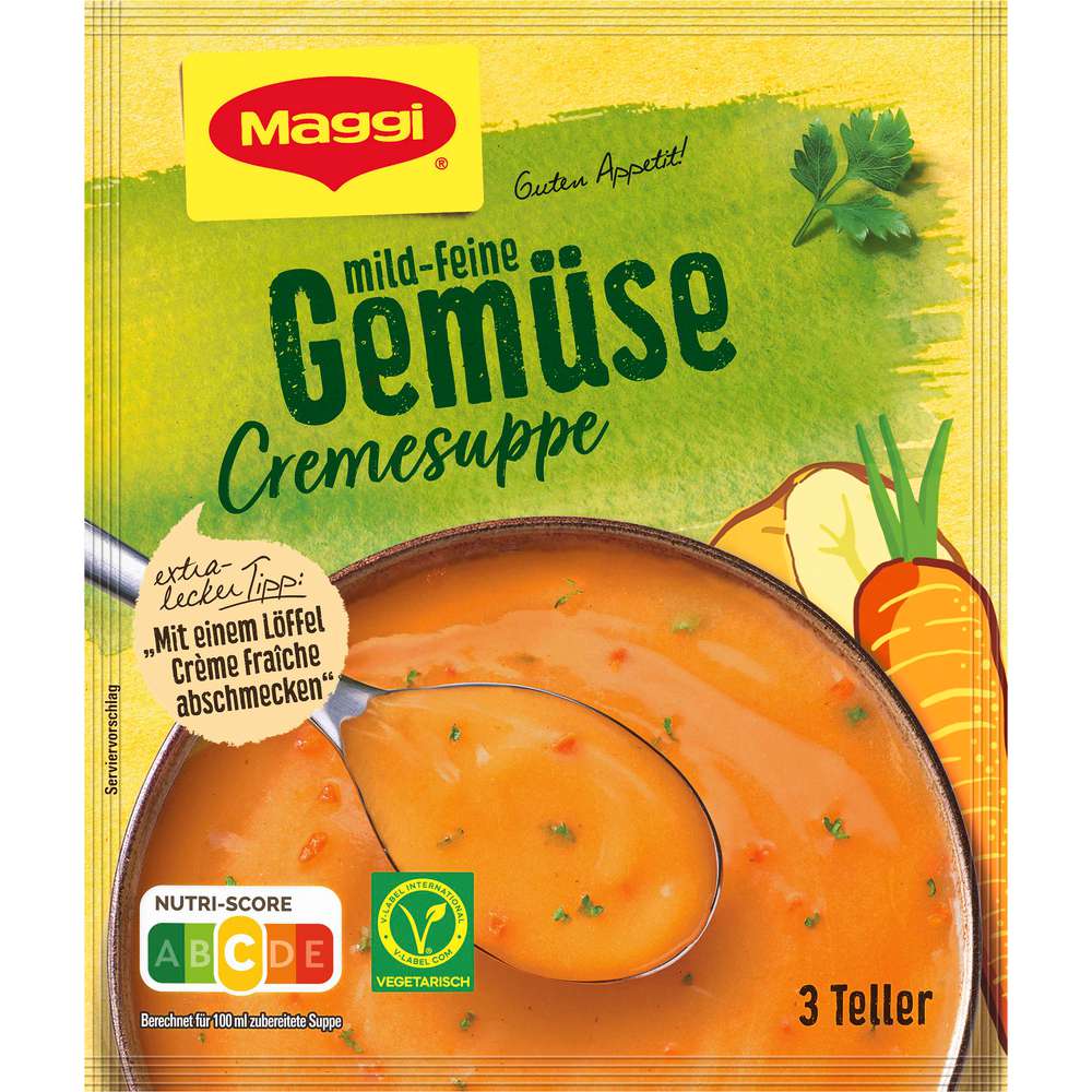 Produktabbildung Maggi Gewürzmischung Guten Appetit, Gemüsecremesuppe