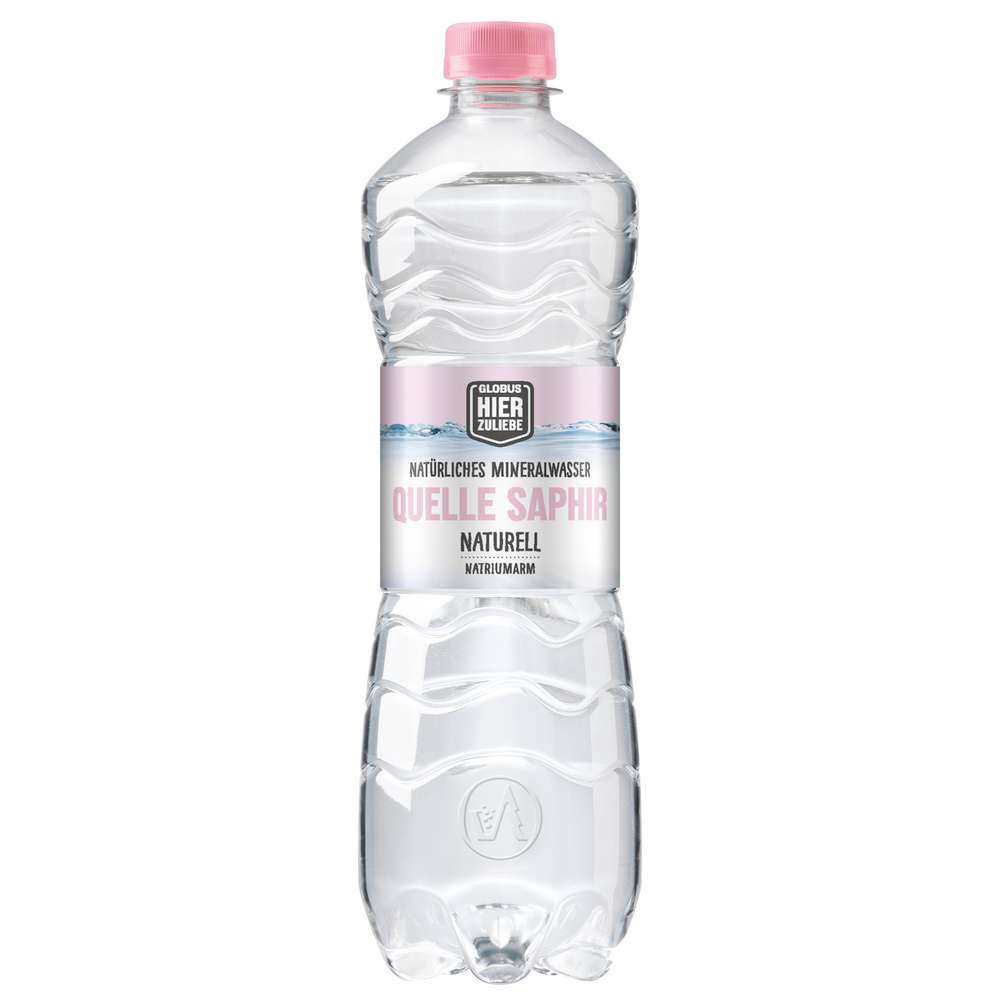 Produktabbildung GLOBUS HierZuliebe Mineralwasser Naturell