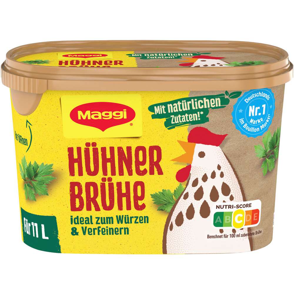 Produktabbildung Maggi Hühner Brühe