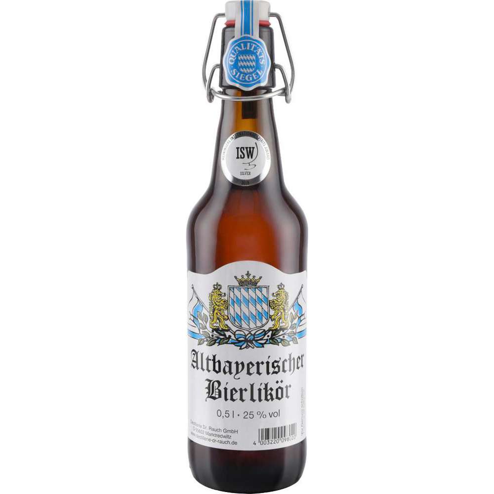 Produktabbildung Dr. Rauch Altbayerischer Bierlikör 25 %