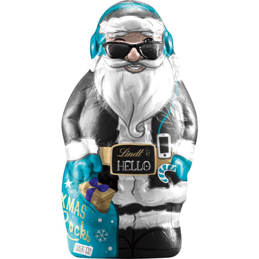 Produktabbildung Lindt Schokoladen-Xmas Santa Hello