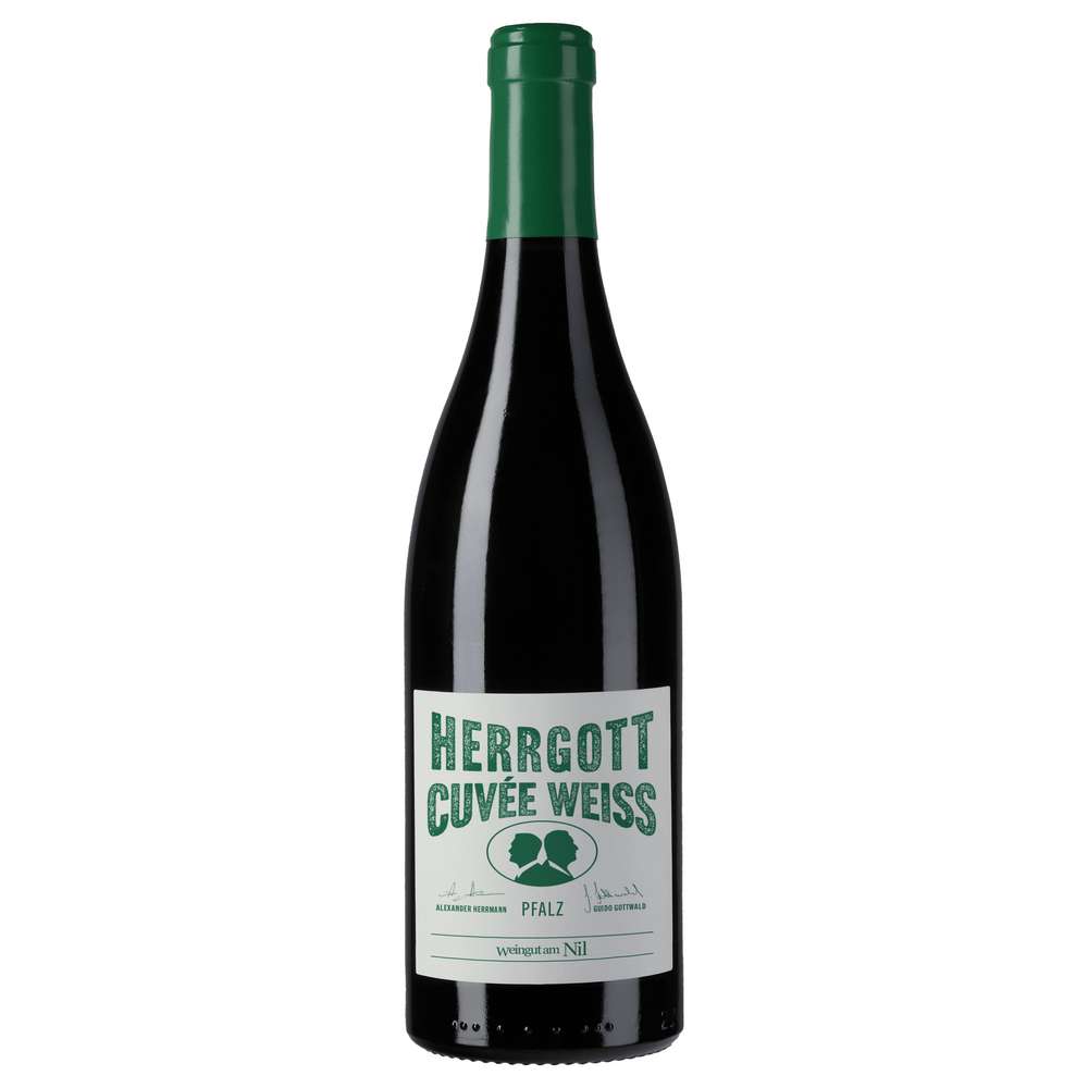 Produktabbildung HerrGott Klassik Cuvée Weiß