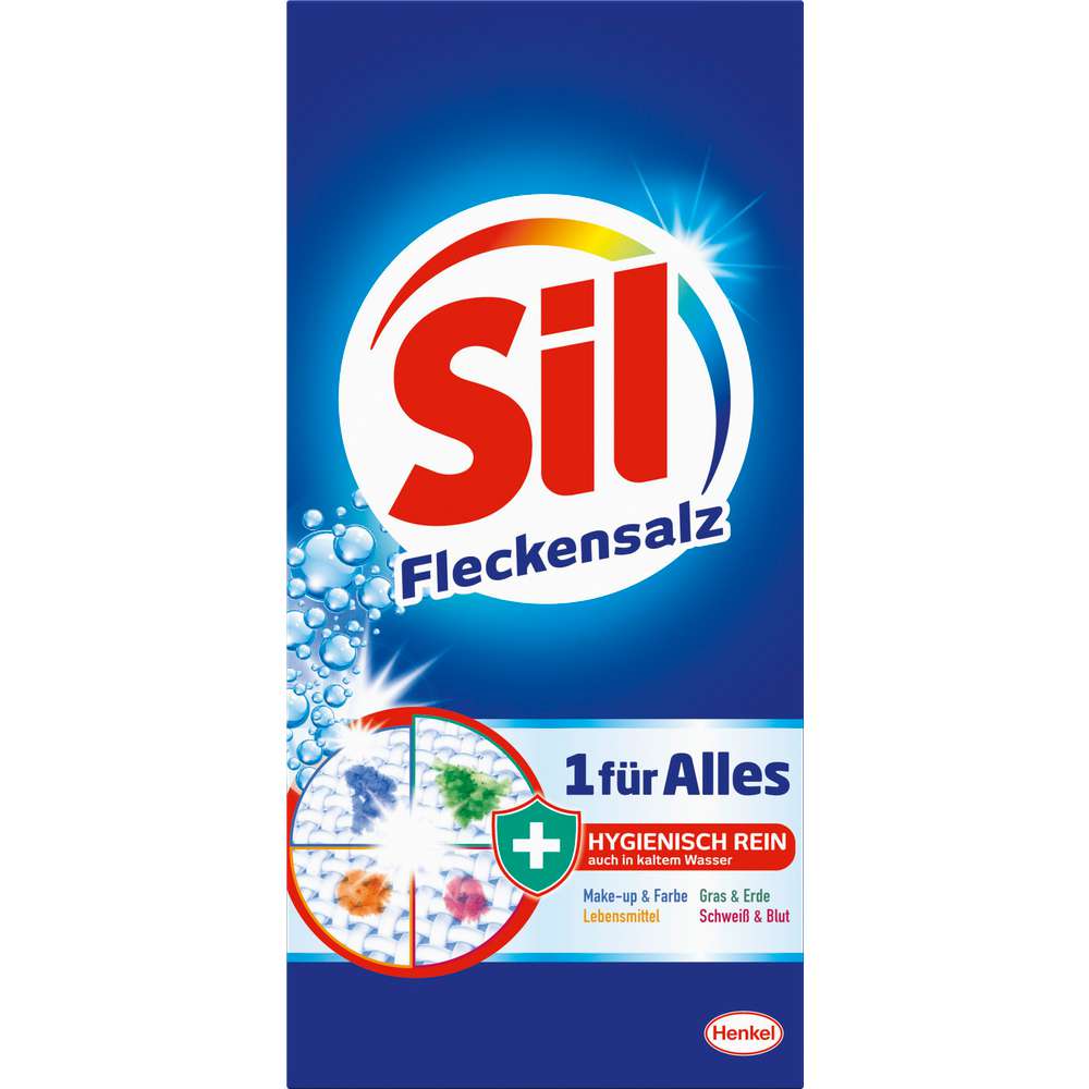 Produktabbildung Sil Fleckenentferner Salz 1 für Alles