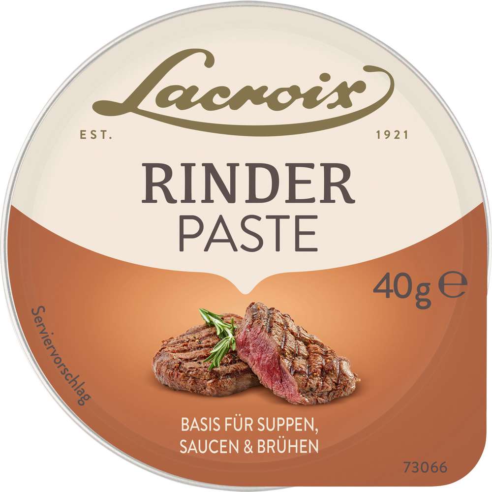 Produktabbildung Lacroix Rinder Paste