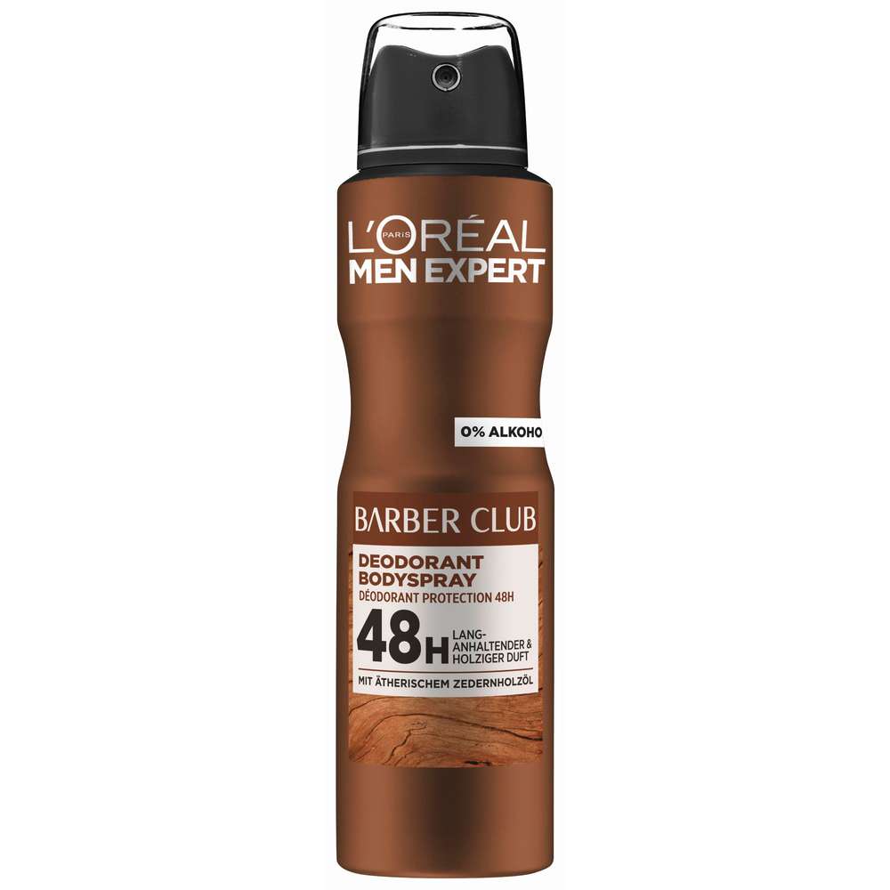 Produktabbildung L'Oreal Paris Deospray Men Expert, Barber Club