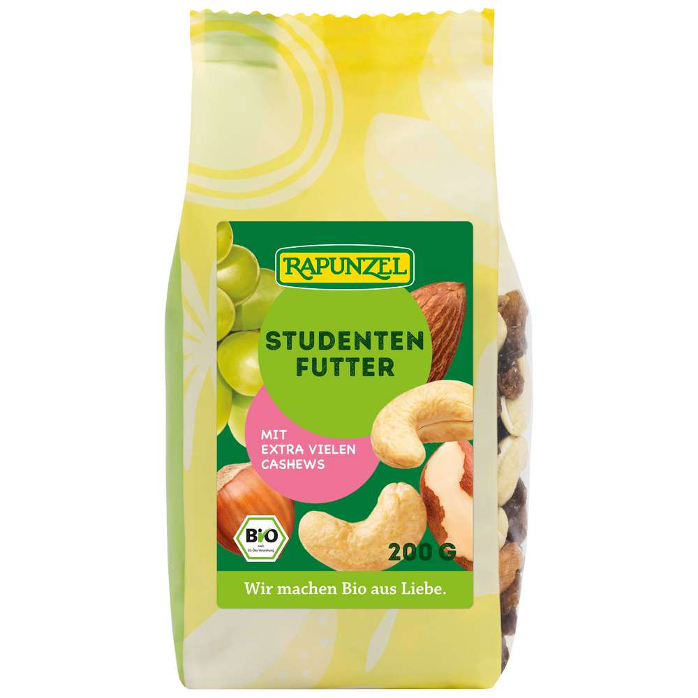 Produktabbildung Rapunzel Bio Studentenfutter