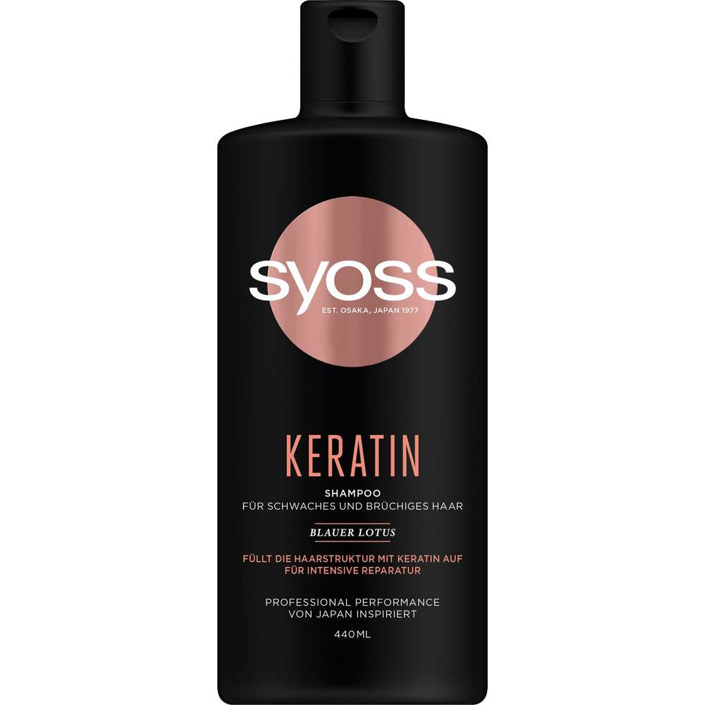 Produktabbildung Syoss Shampoo, Keratin