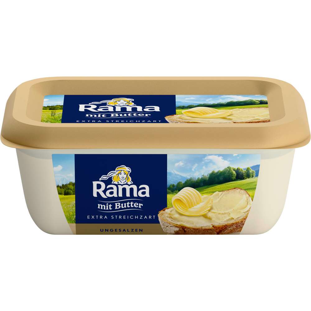Produktabbildung Rama Butter Soo Buttrig, ungesalzen