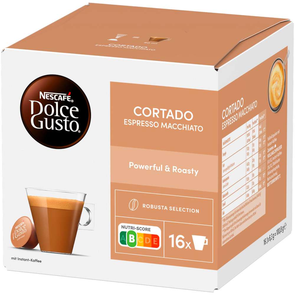 Produktabbildung Dolce Gusto Kaffee Kapseln Dolce Gusto, Espresso Macchiato