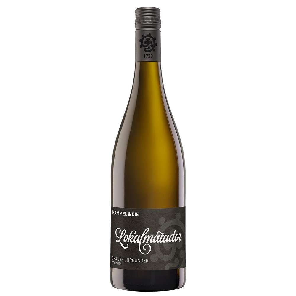 Produktabbildung Weingut Hammel Lokalmatador Grauburgunder trocken