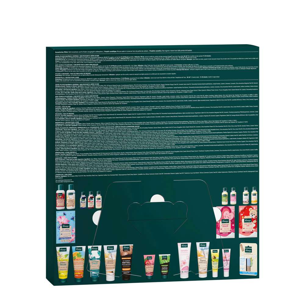 Produktabbildung Kneipp Adventskalender