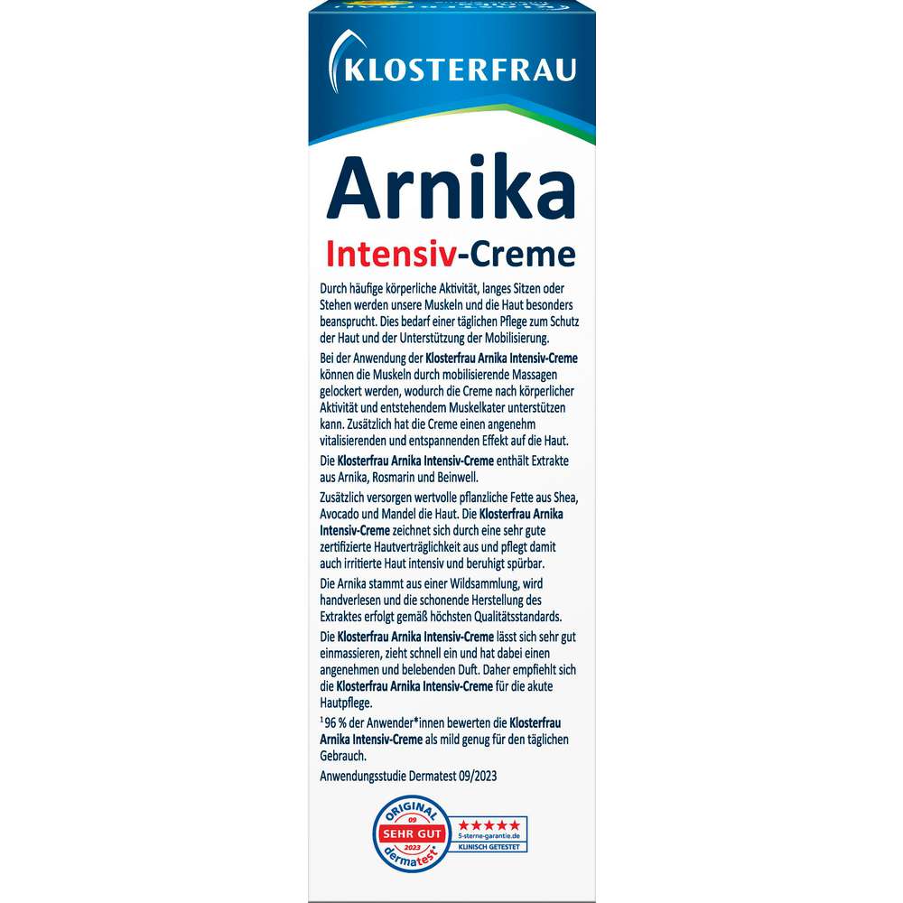 Produktabbildung Klosterfrau Arnika Intensiv- Creme