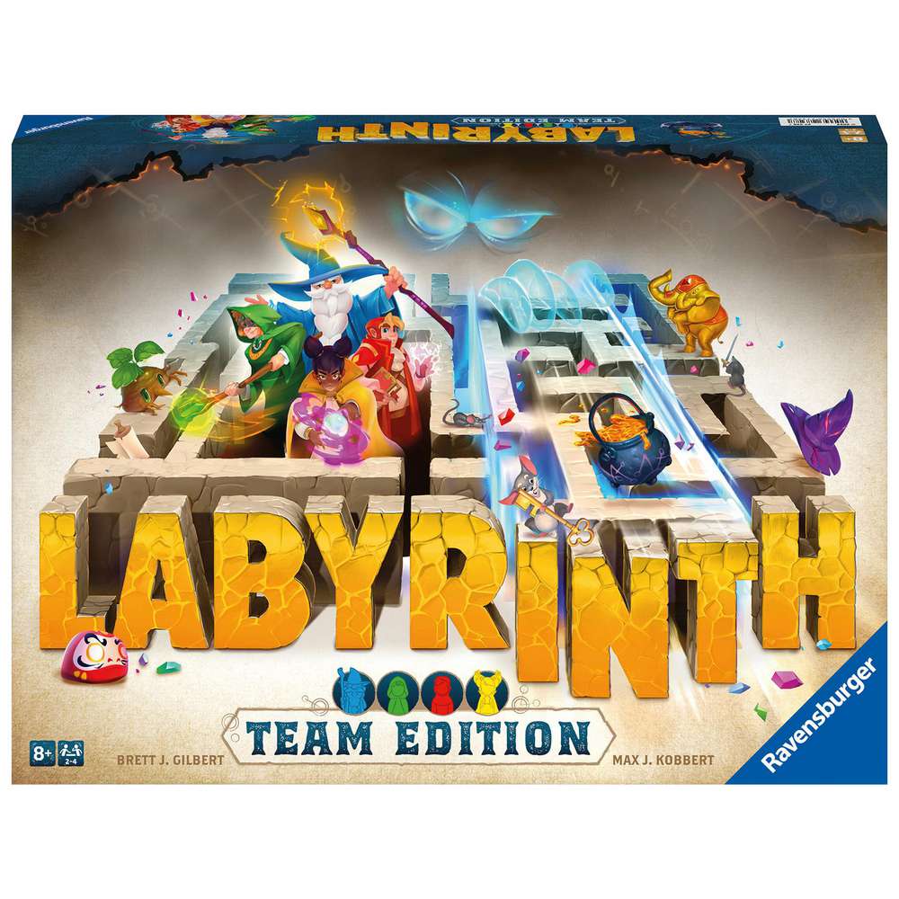 Produktabbildung Ravensburger Labyrinth Team Edition