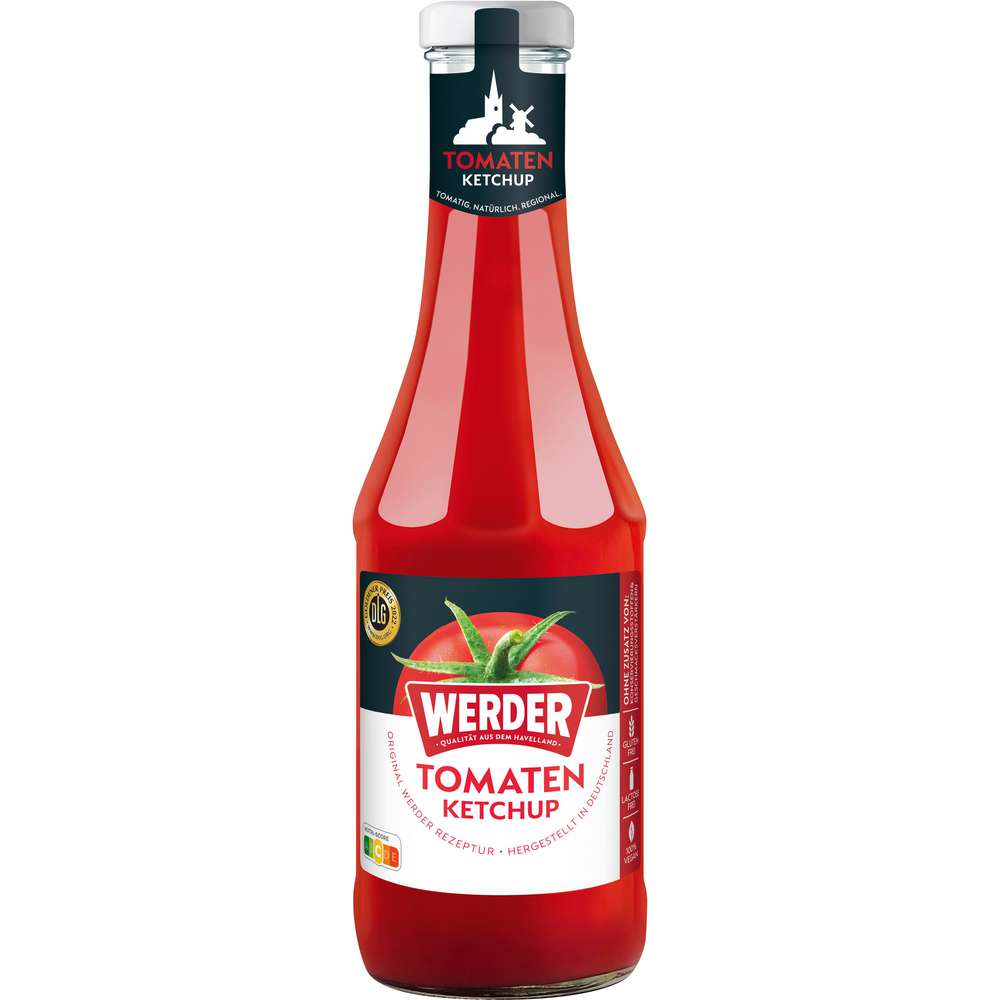 Produktabbildung Werder Tomatenketchup