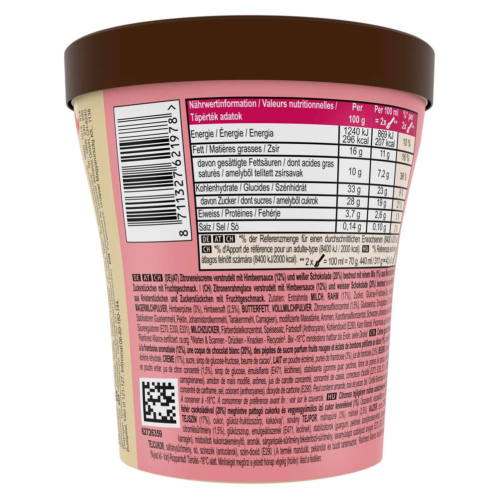 Produktabbildung Magnum Eis Euphoria Pink Lemonade