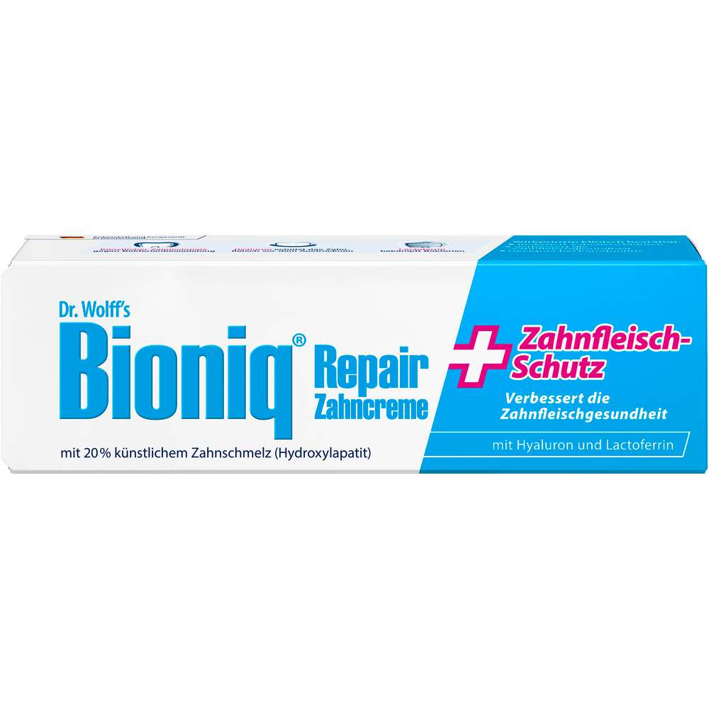 Produktabbildung Bioniq® Repair-Zahncreme Plus