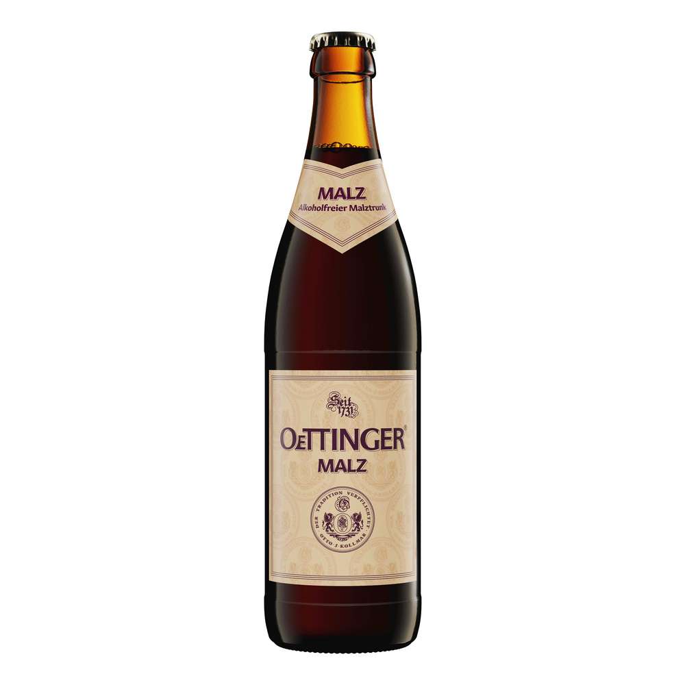 Produktabbildung Oettinger Malzbier