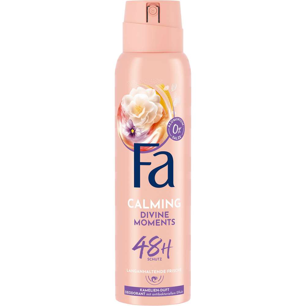 Produktabbildung Fa Deo Spray, Divine Moments