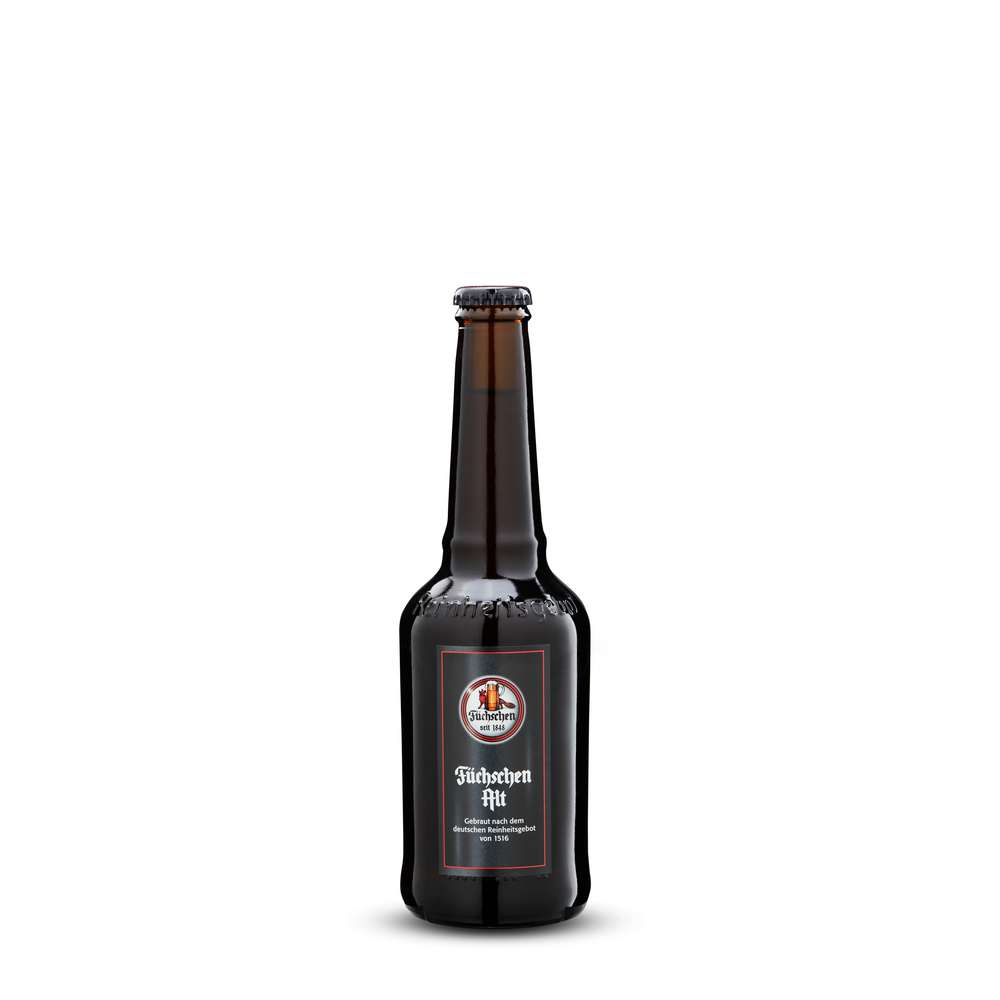 Produktabbildung Füchschen Altbier 4,8%